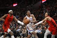 Oklahoma City Thunder forward Jalen Williams